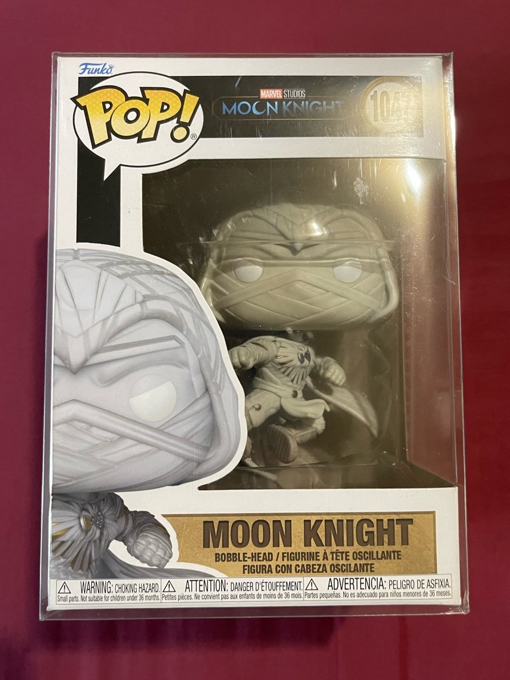 Funko POP! Moon Knight Vinyl Figure